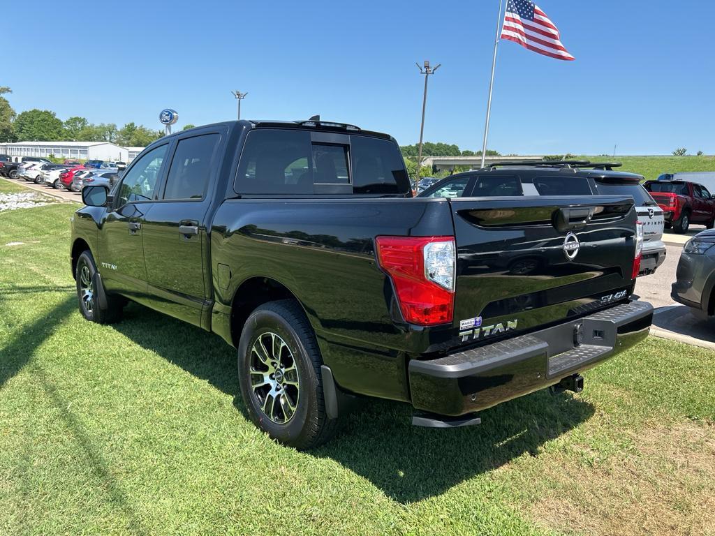 new 2024 Nissan Titan car, priced at $52,040