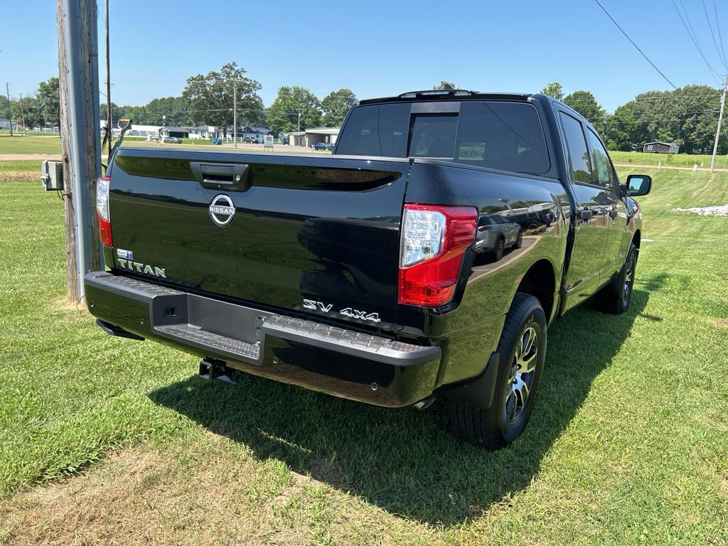 new 2024 Nissan Titan car, priced at $52,040