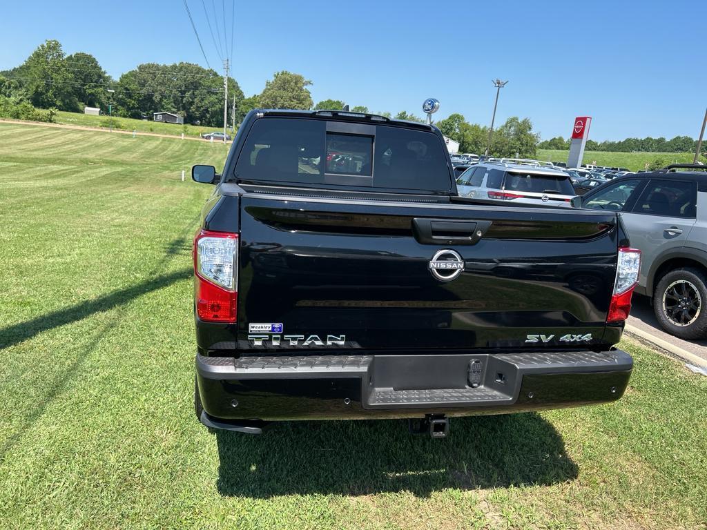 new 2024 Nissan Titan car, priced at $52,040