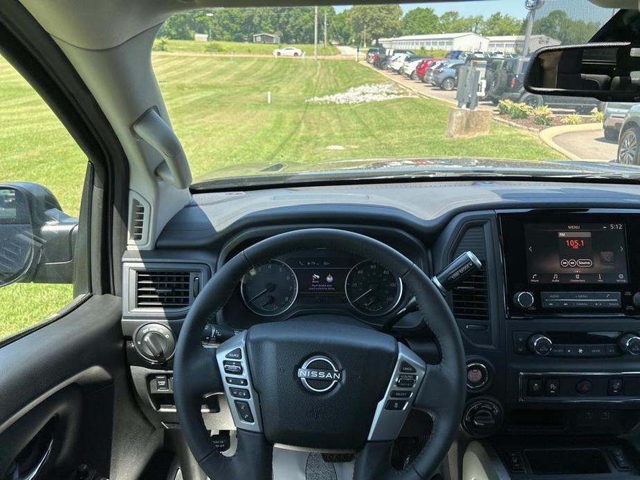 new 2024 Nissan Titan car, priced at $52,040