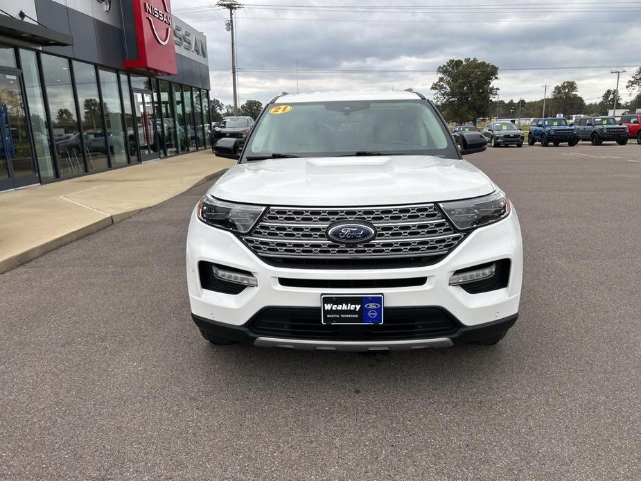 used 2021 Ford Explorer car, priced at $27,995