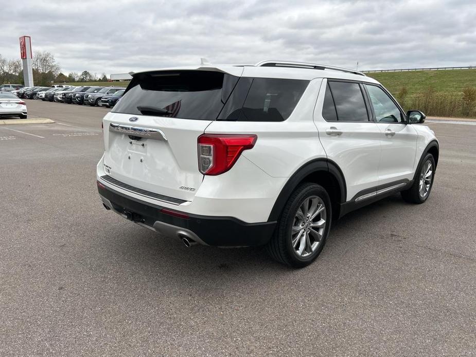 used 2021 Ford Explorer car, priced at $27,995