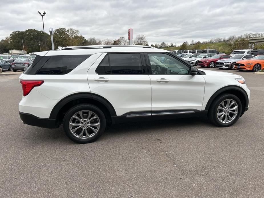 used 2021 Ford Explorer car, priced at $27,995