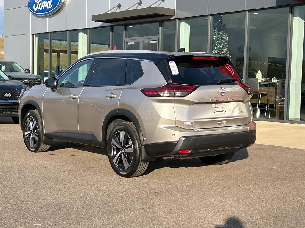 new 2025 Nissan Rogue car, priced at $38,707