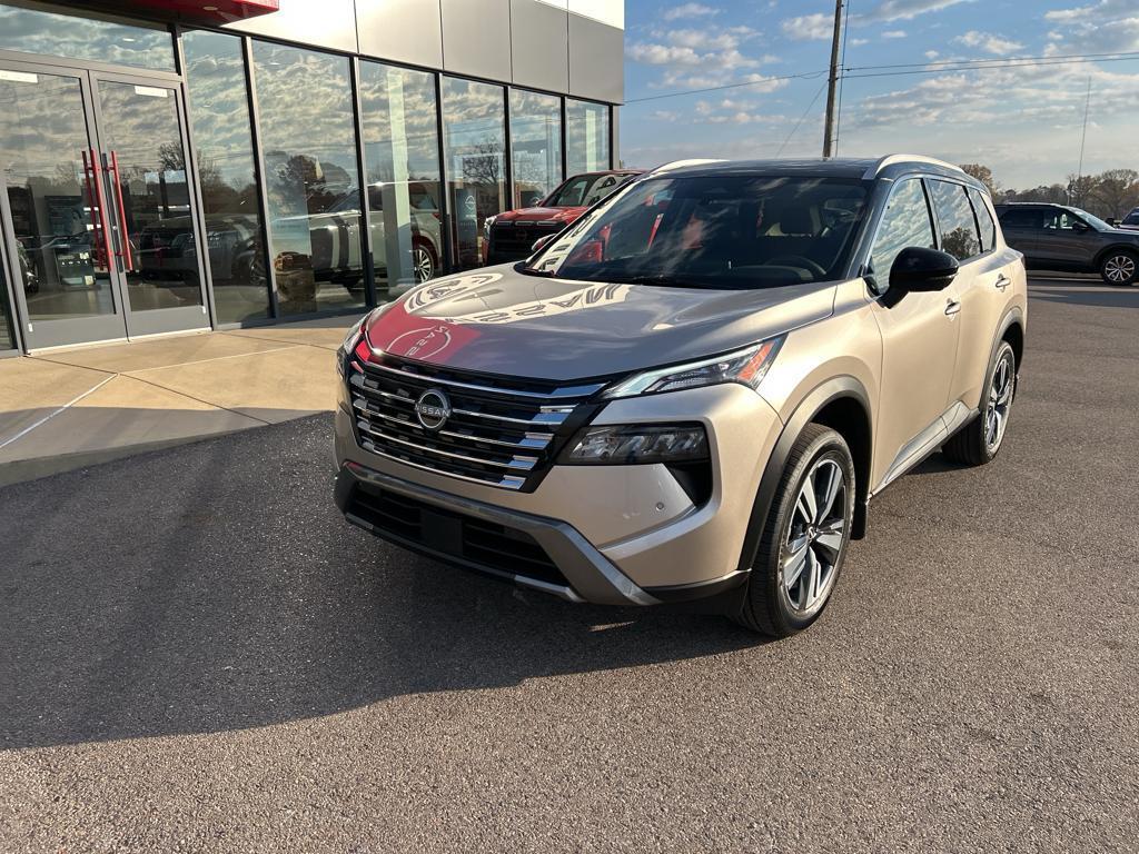 new 2025 Nissan Rogue car, priced at $38,707