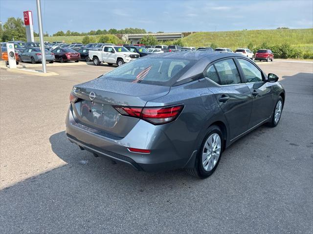 new 2024 Nissan Sentra car, priced at $22,189