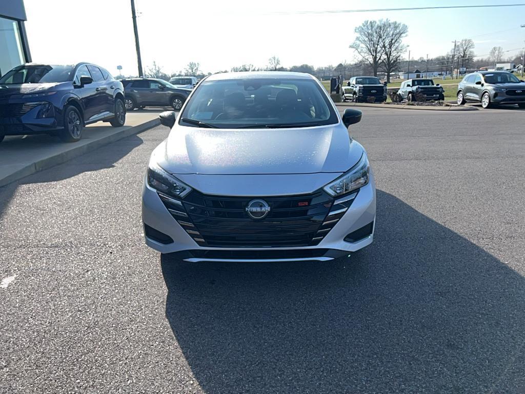 new 2025 Nissan Versa car, priced at $22,848