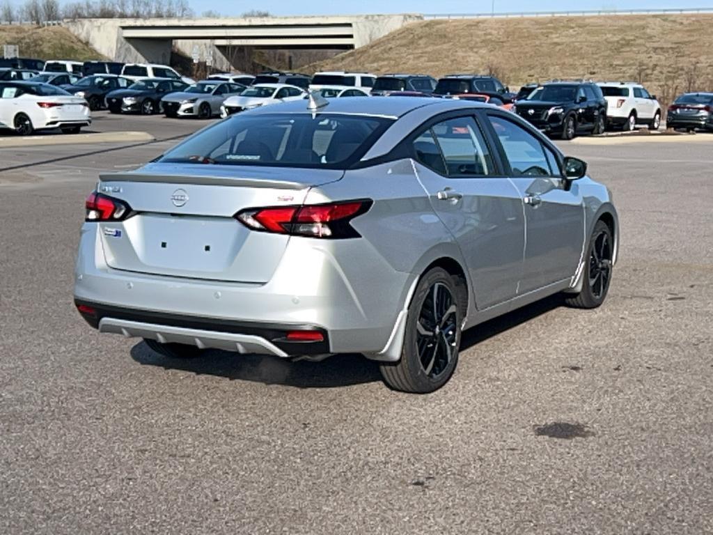 new 2025 Nissan Versa car, priced at $22,848