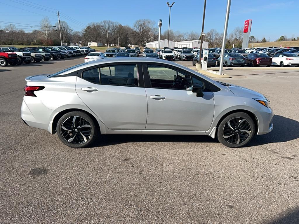 new 2025 Nissan Versa car, priced at $22,848