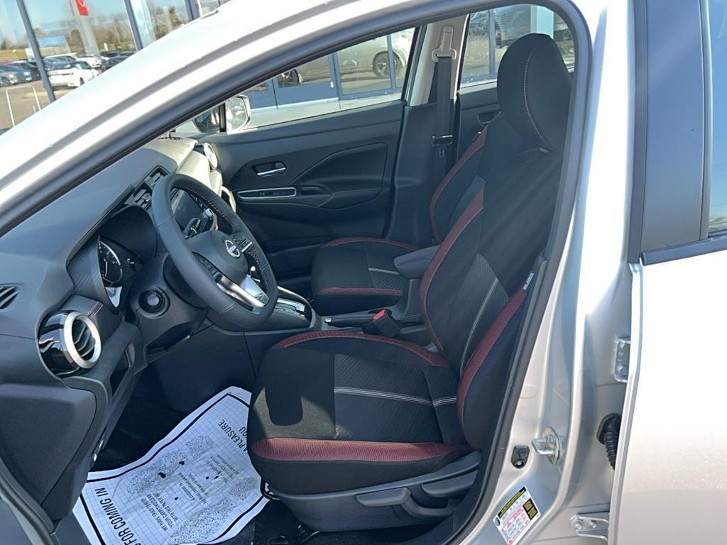 new 2025 Nissan Versa car, priced at $22,848