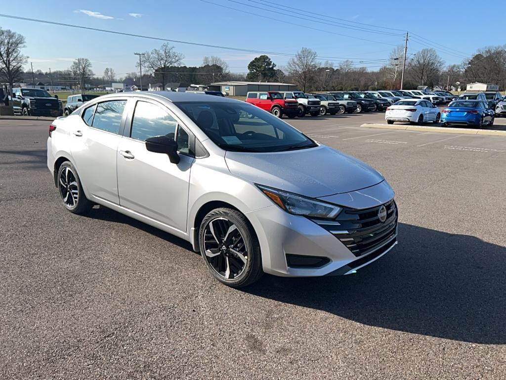 new 2025 Nissan Versa car, priced at $22,848