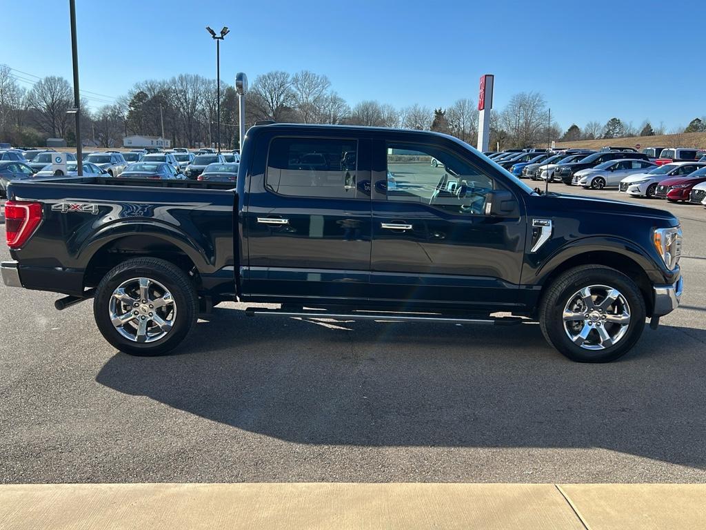 used 2021 Ford F-150 car, priced at $36,995