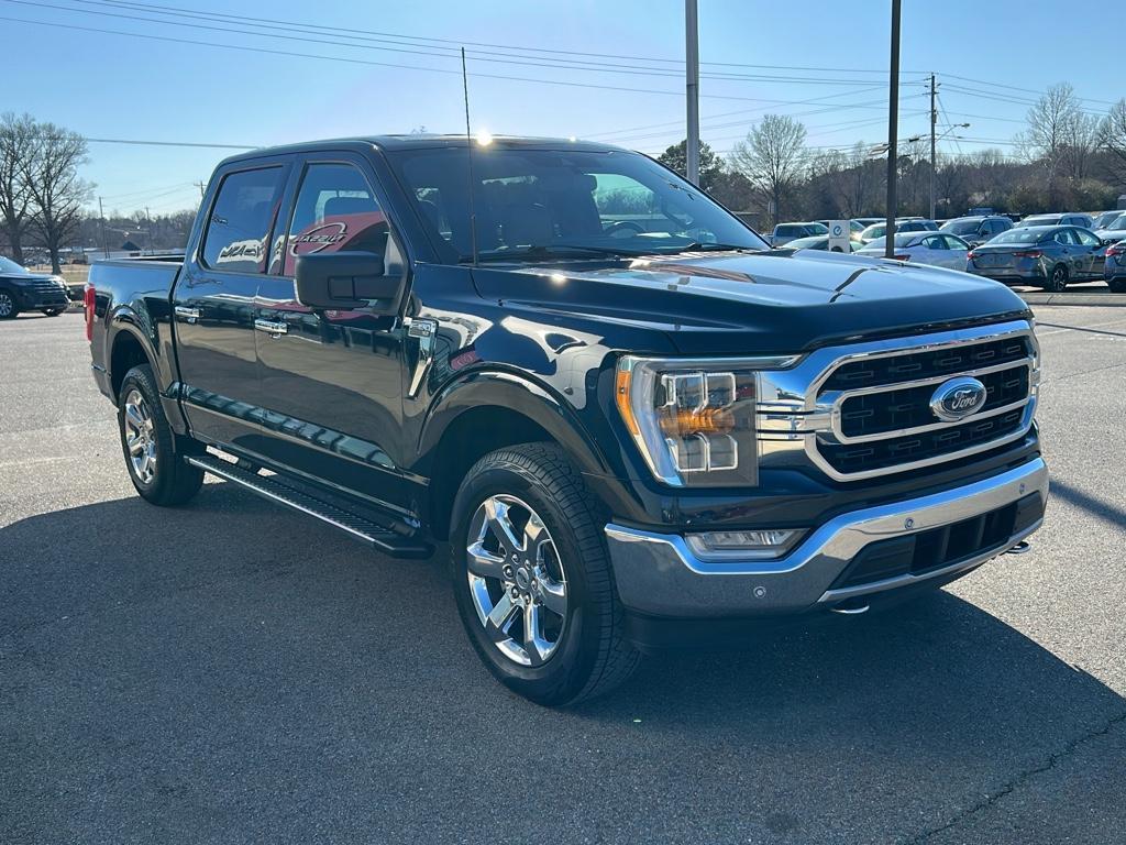 used 2021 Ford F-150 car, priced at $36,995