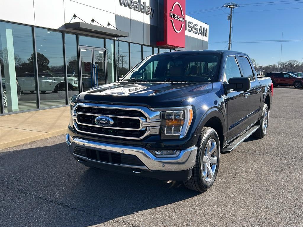 used 2021 Ford F-150 car, priced at $36,995