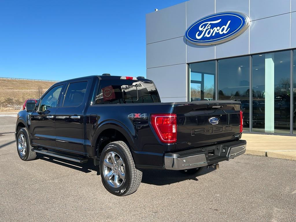 used 2021 Ford F-150 car, priced at $36,995