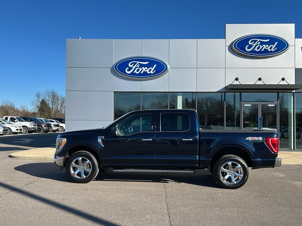 used 2021 Ford F-150 car, priced at $36,995