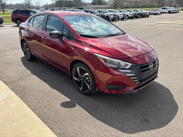 new 2024 Nissan Versa car, priced at $22,344