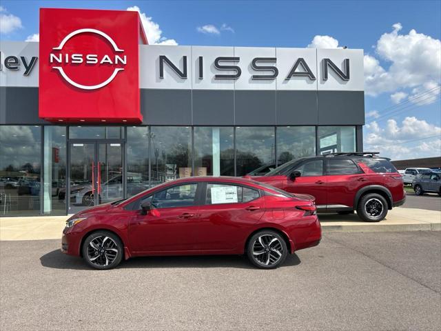 new 2024 Nissan Versa car, priced at $22,344