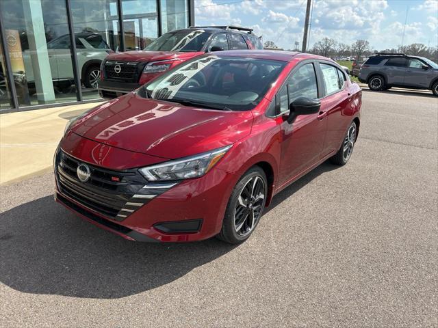 new 2024 Nissan Versa car, priced at $22,344