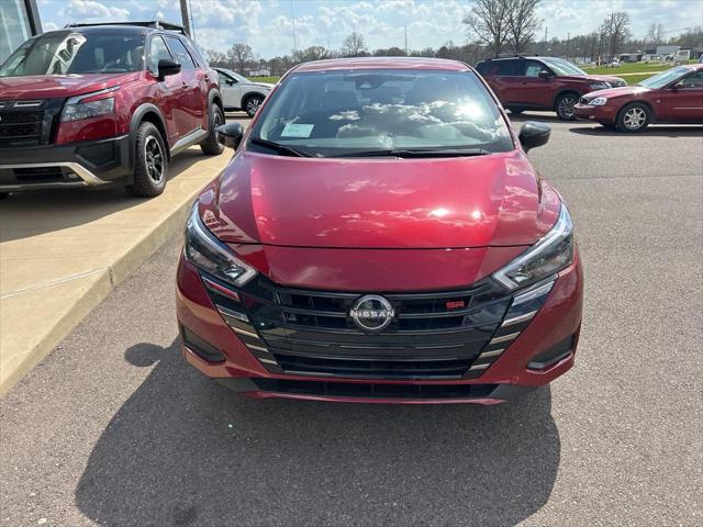 new 2024 Nissan Versa car, priced at $22,344