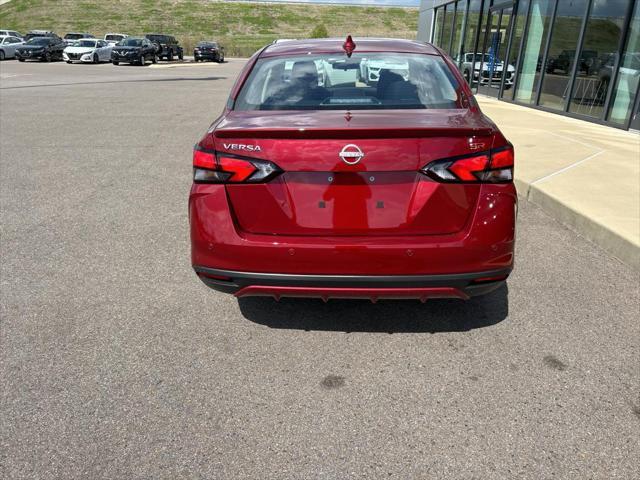 new 2024 Nissan Versa car, priced at $22,344