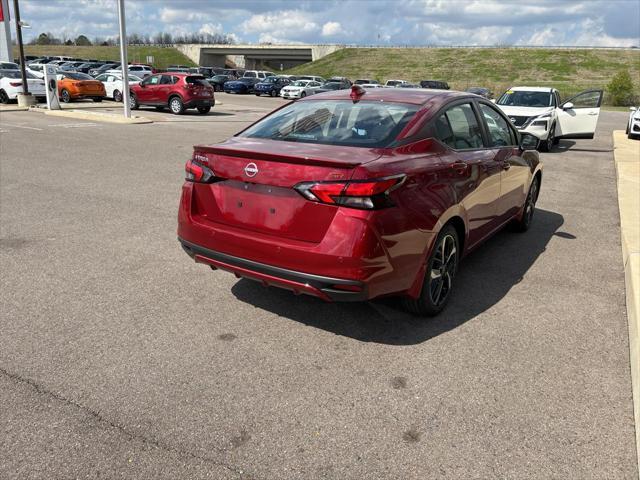 new 2024 Nissan Versa car, priced at $22,344