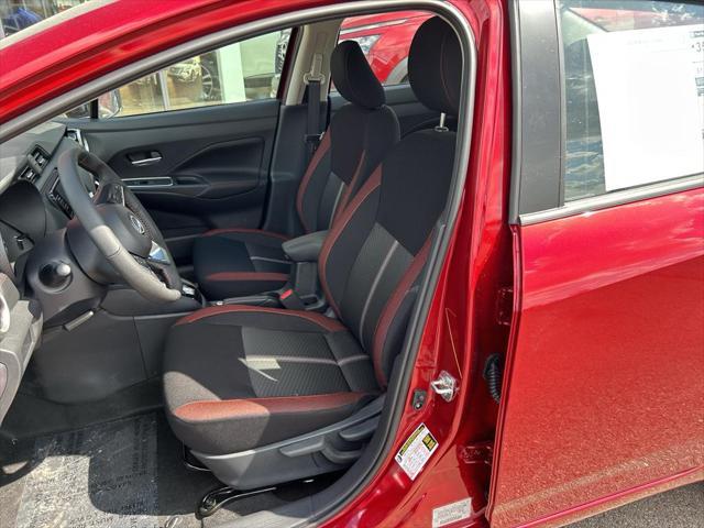 new 2024 Nissan Versa car, priced at $22,344