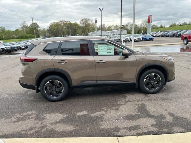 new 2024 Nissan Rogue car, priced at $34,791