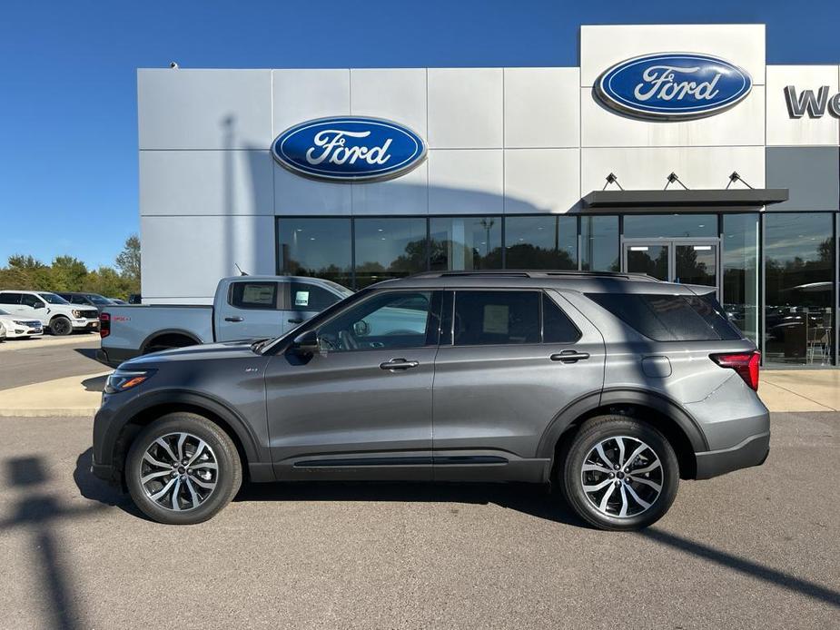 new 2025 Ford Explorer car, priced at $48,143