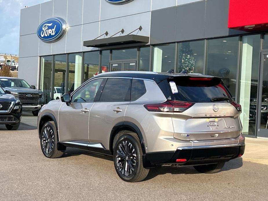 new 2025 Nissan Rogue car, priced at $44,522