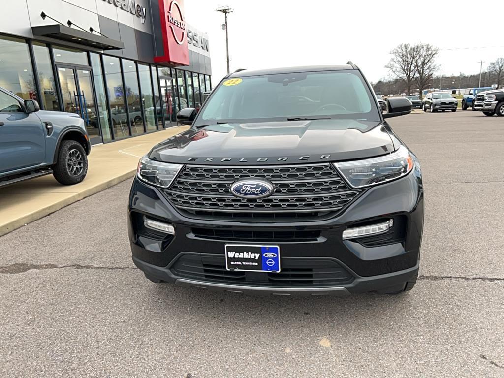 used 2022 Ford Explorer car, priced at $30,995