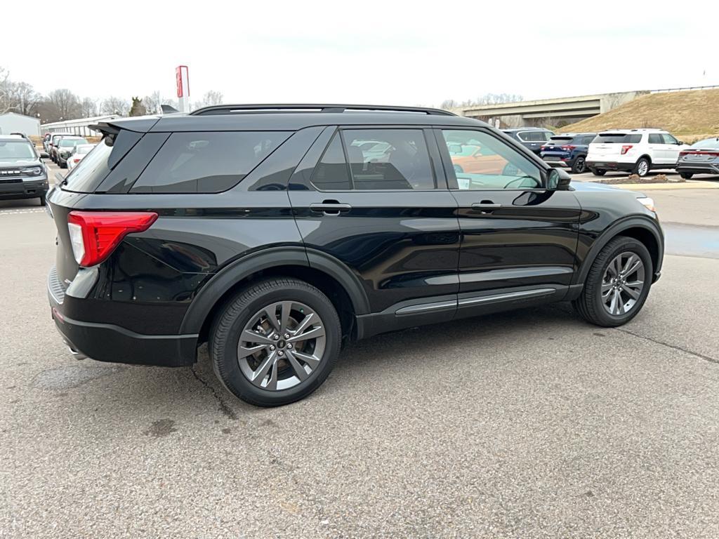 used 2022 Ford Explorer car, priced at $30,995