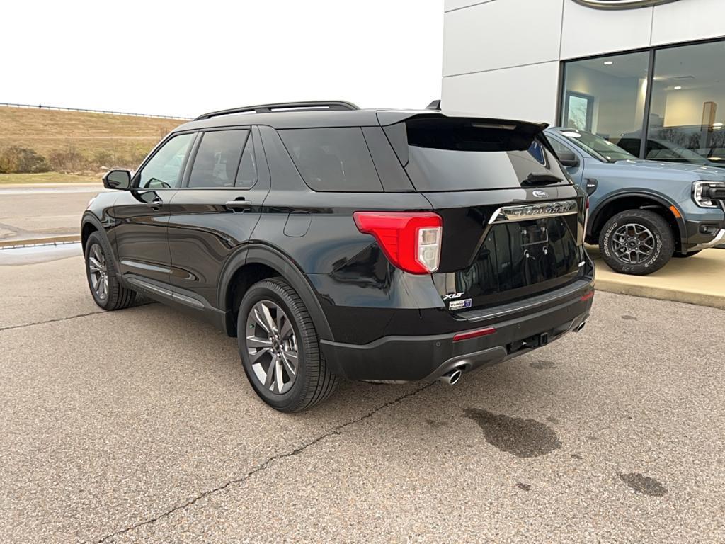 used 2022 Ford Explorer car, priced at $30,995