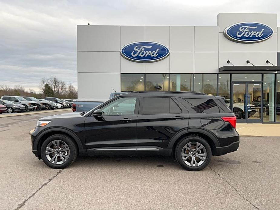 used 2022 Ford Explorer car, priced at $30,995