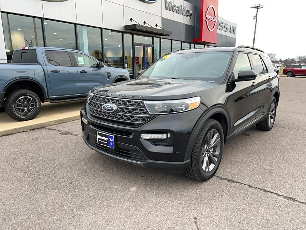 used 2022 Ford Explorer car, priced at $30,995