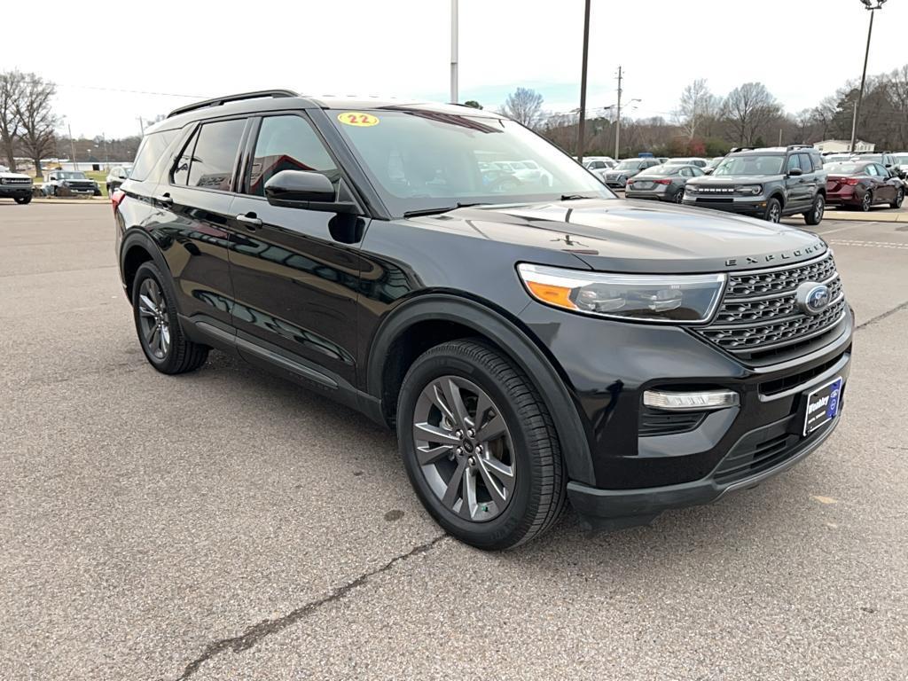 used 2022 Ford Explorer car, priced at $30,995