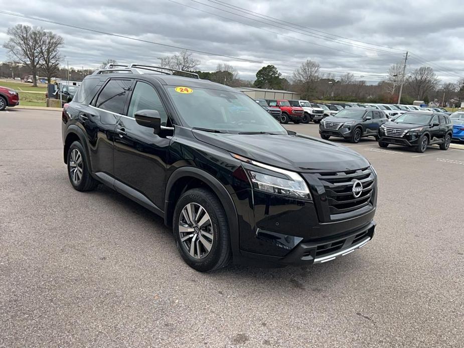 used 2024 Nissan Pathfinder car, priced at $36,995