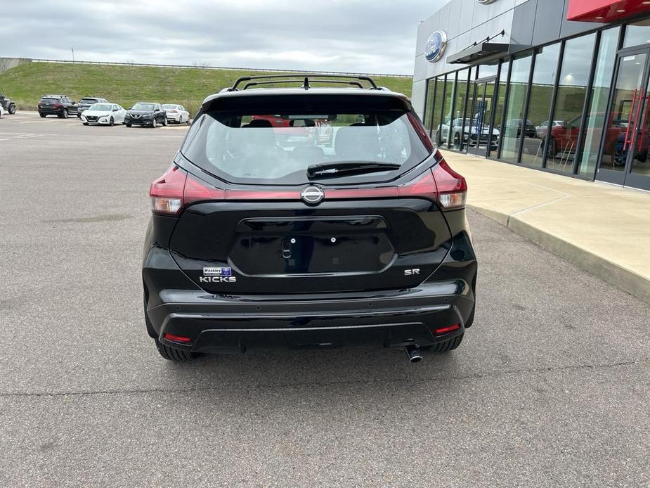 used 2023 Nissan Kicks car, priced at $22,995