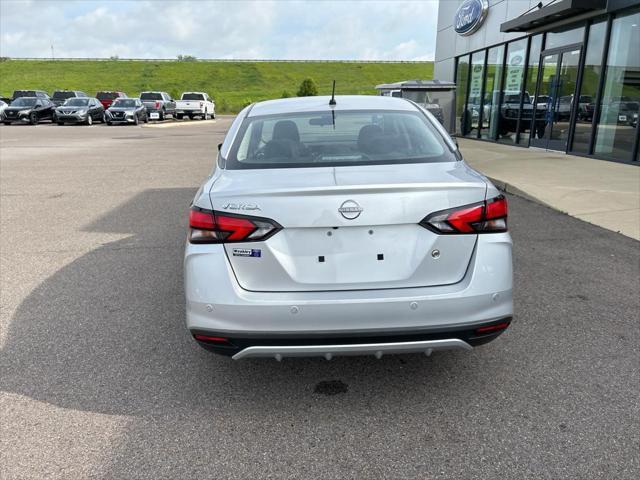 new 2024 Nissan Versa car, priced at $20,671