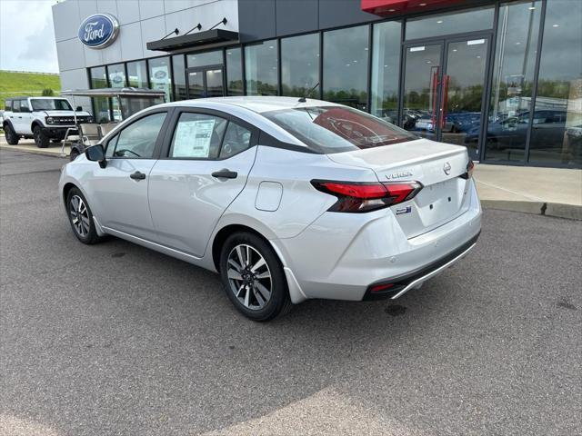 new 2024 Nissan Versa car, priced at $20,671