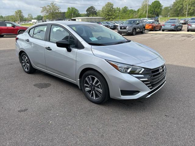 new 2024 Nissan Versa car, priced at $20,671