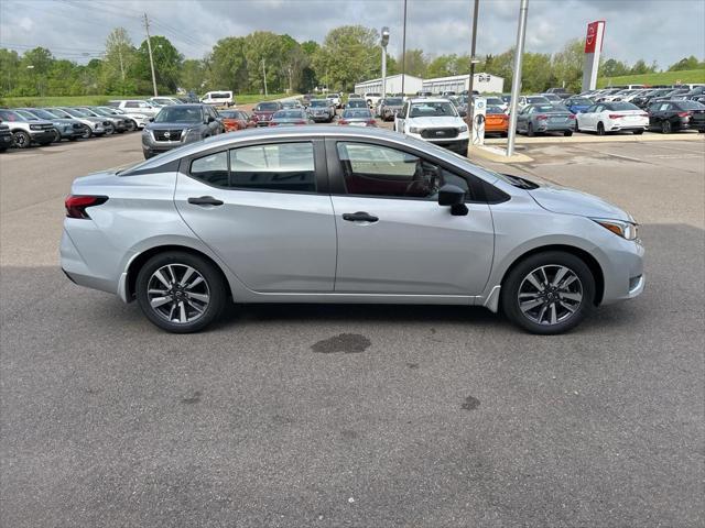 new 2024 Nissan Versa car, priced at $20,671