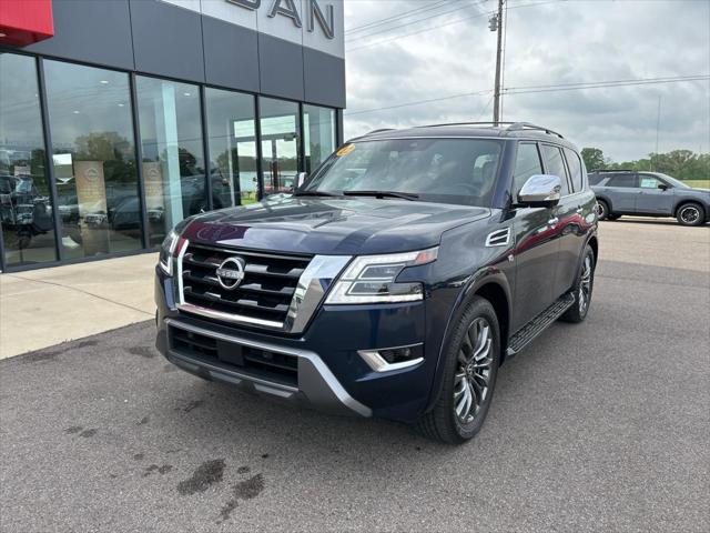 used 2022 Nissan Armada car, priced at $54,995