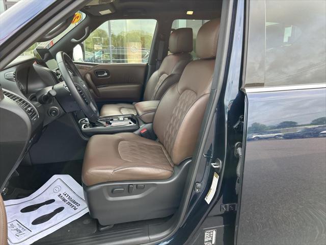 used 2022 Nissan Armada car, priced at $54,995