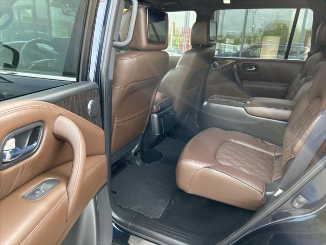 used 2022 Nissan Armada car, priced at $54,995