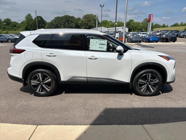 new 2024 Nissan Rogue car, priced at $39,427