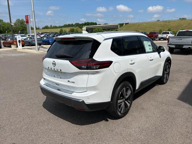 new 2024 Nissan Rogue car, priced at $39,427