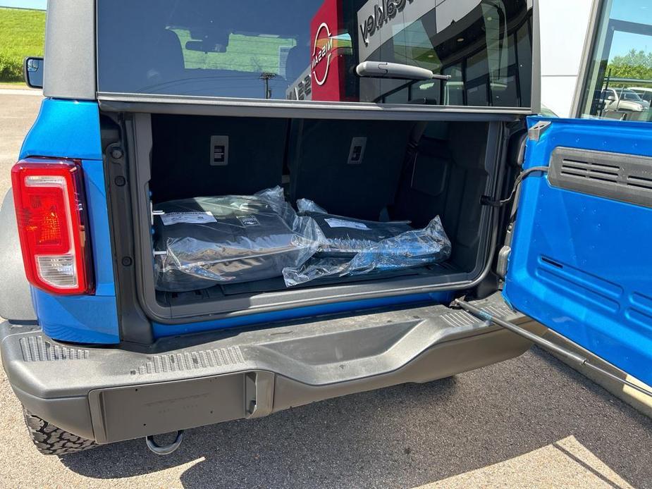 new 2024 Ford Bronco car, priced at $46,142