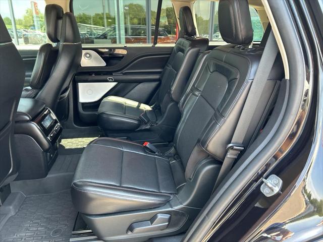 used 2021 Lincoln Aviator car, priced at $39,995