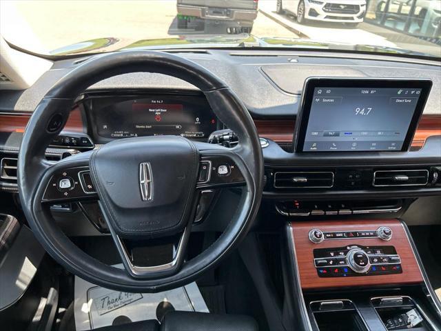 used 2021 Lincoln Aviator car, priced at $39,995